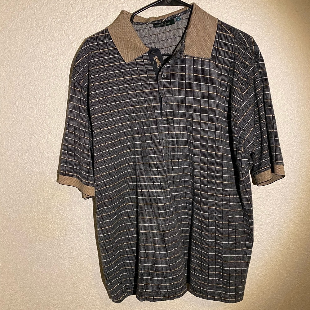 Vintage bobby jones golf polo